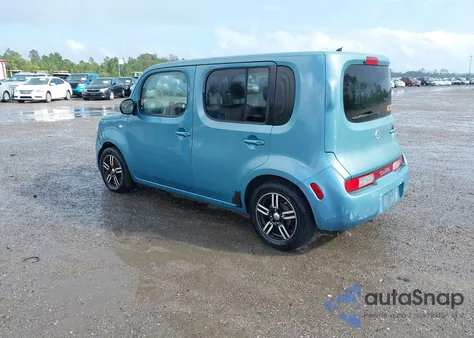 2010 Nissan Cube 1.8S из США, поврежденный, VIN JN8AZ2KR3AT151517